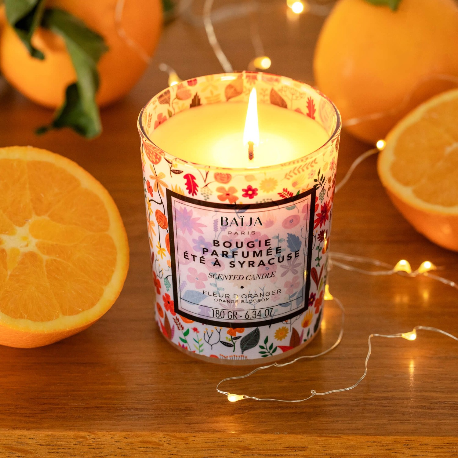 Baija Paris Bougie Parfumée Été à Syracuse