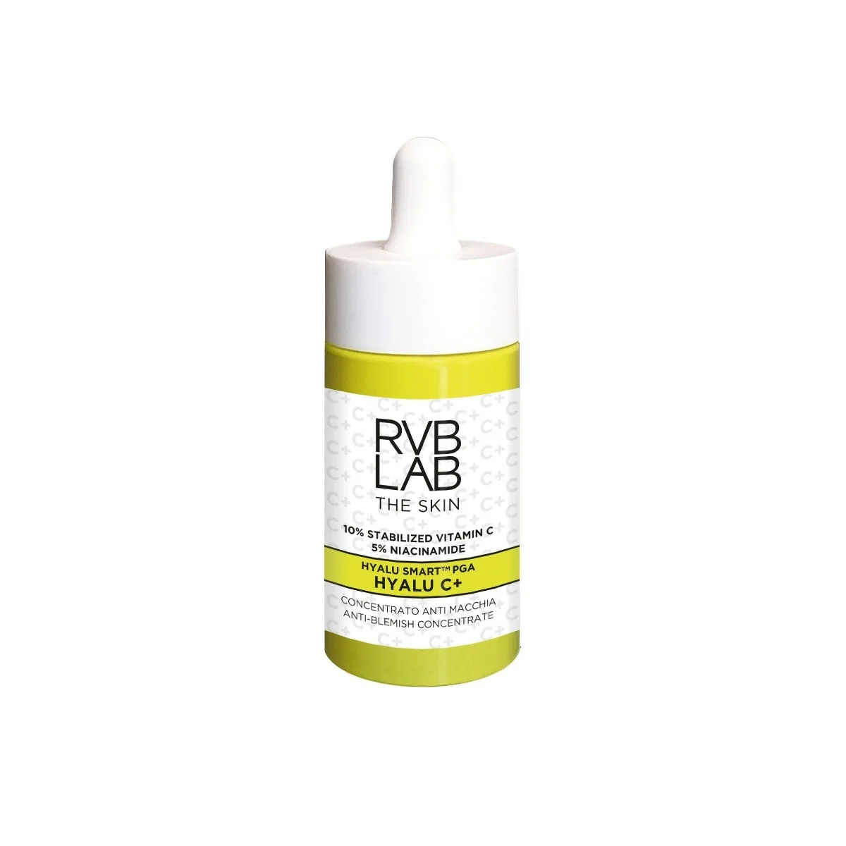 RVB LAB Rvb Lab Hyalu C+ Hyperactief concentraat tegen huidimperfecties 30 ml Verhelderend effect