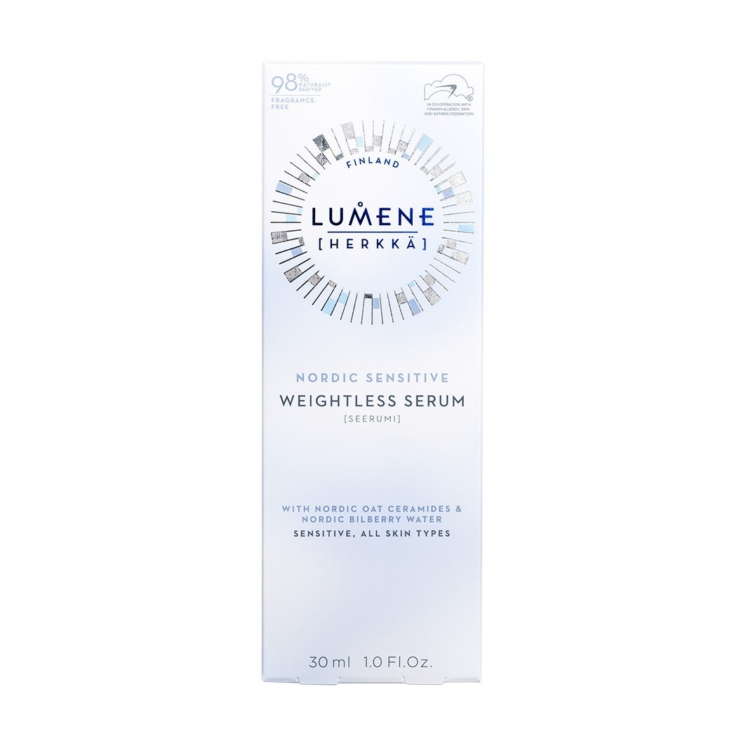 Siero Idratante Lumene Nordic Sensitive [HERKKÄ] Siero Leggero 30 ml - SIERO LEGGERO
