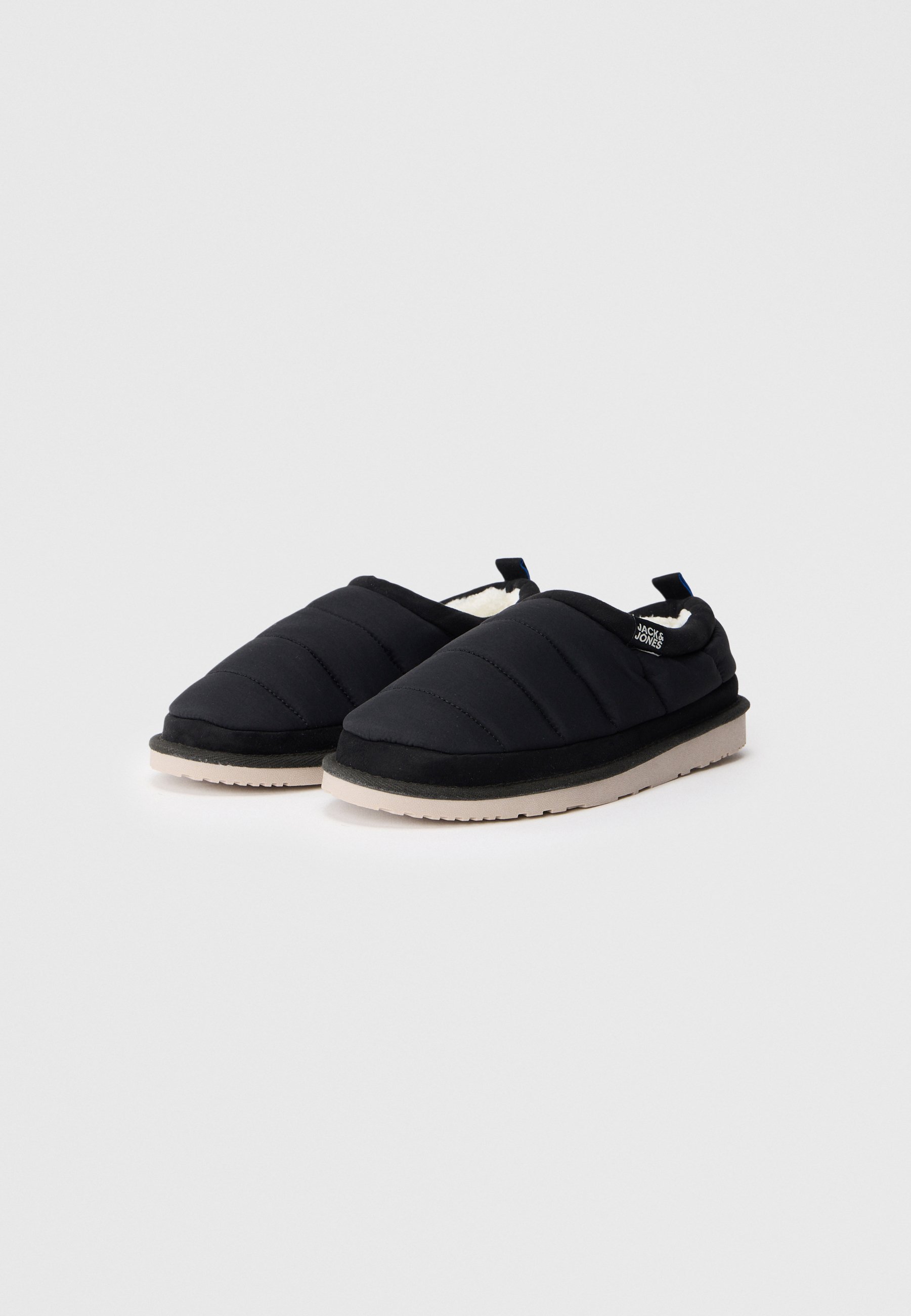 Jack & Jones JFWPUFF - Slippers - antraciet