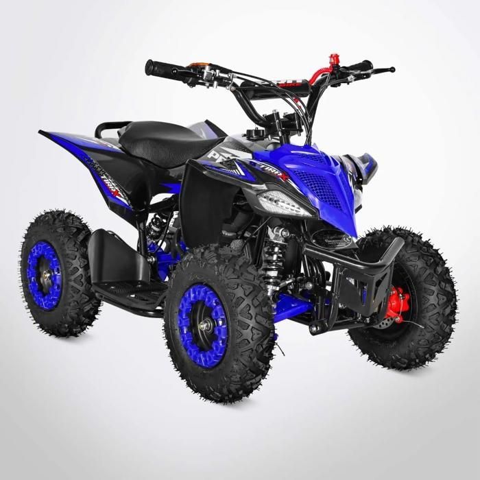 Pocket Quad TIRAX 49 - Mini-quad voor kinderen 50cc - Blauw