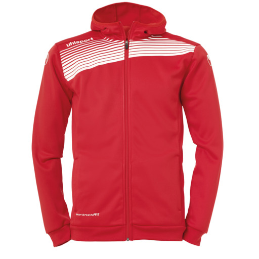  Veste à capuche verte Uhlsport Liga 2.0
