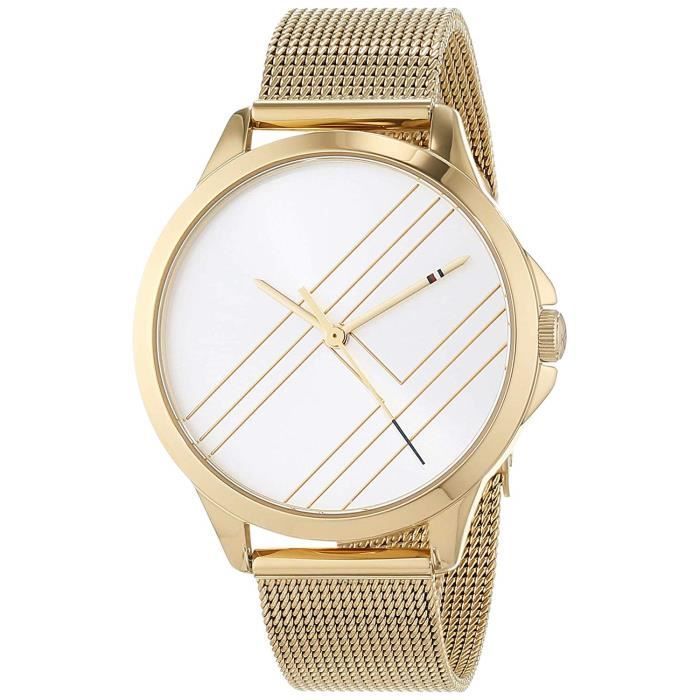 Tommy Hilfiger-Montre Multi Dial pour Femmes à movement Quartz en Cuir - 1782023