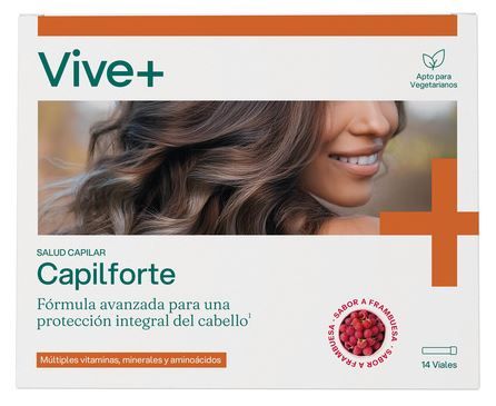Capilforte 14 injekčných liekoviek Vitamíny a minerály