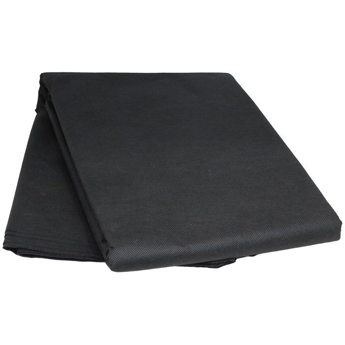 GT GARDEN - Geotextil no tejido para el control de malezas 50 g/m2 - 1,10 x 10 metros