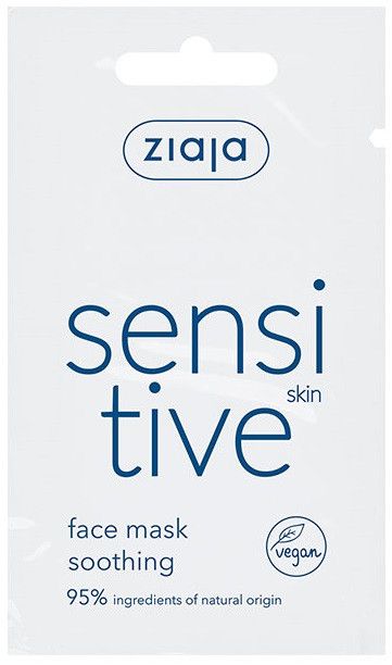 Citlivá maska Pleťové masky
