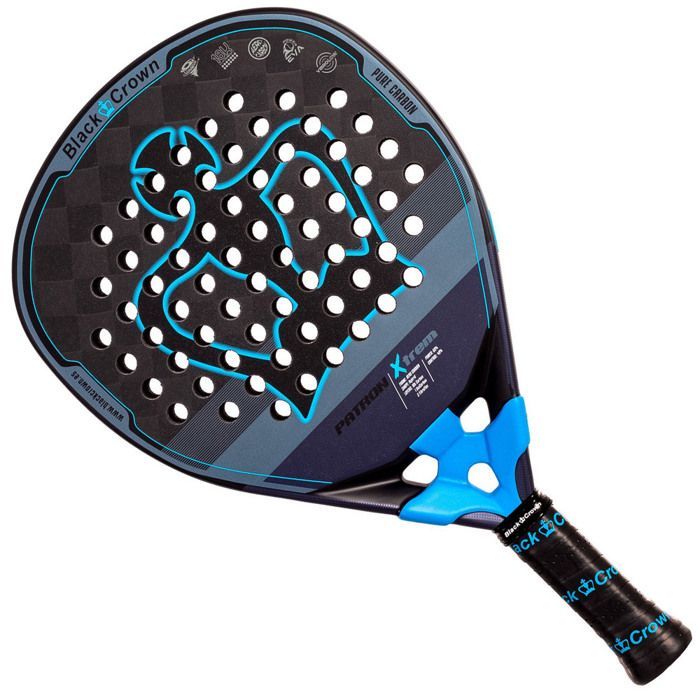 Raquette de padel Black Crown Patron Xtreme 2025