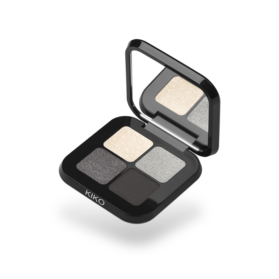 NOVA SVJETLA KVARTET PALETA SJENILA ZA OČI 04 Smokey Eyes Profusion