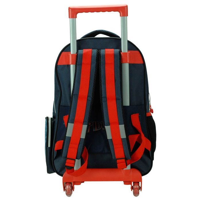 Mochila con ruedas premium Spiderman Frame de 46 cm
