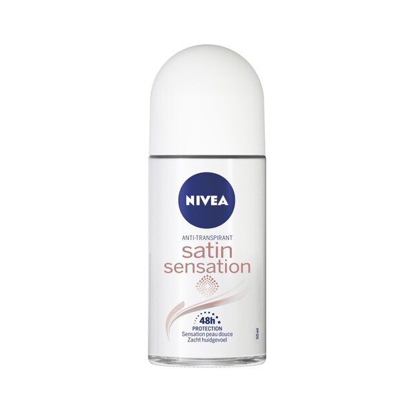 NIVEA Satin Sensation Roller Antiperspirant 50ml