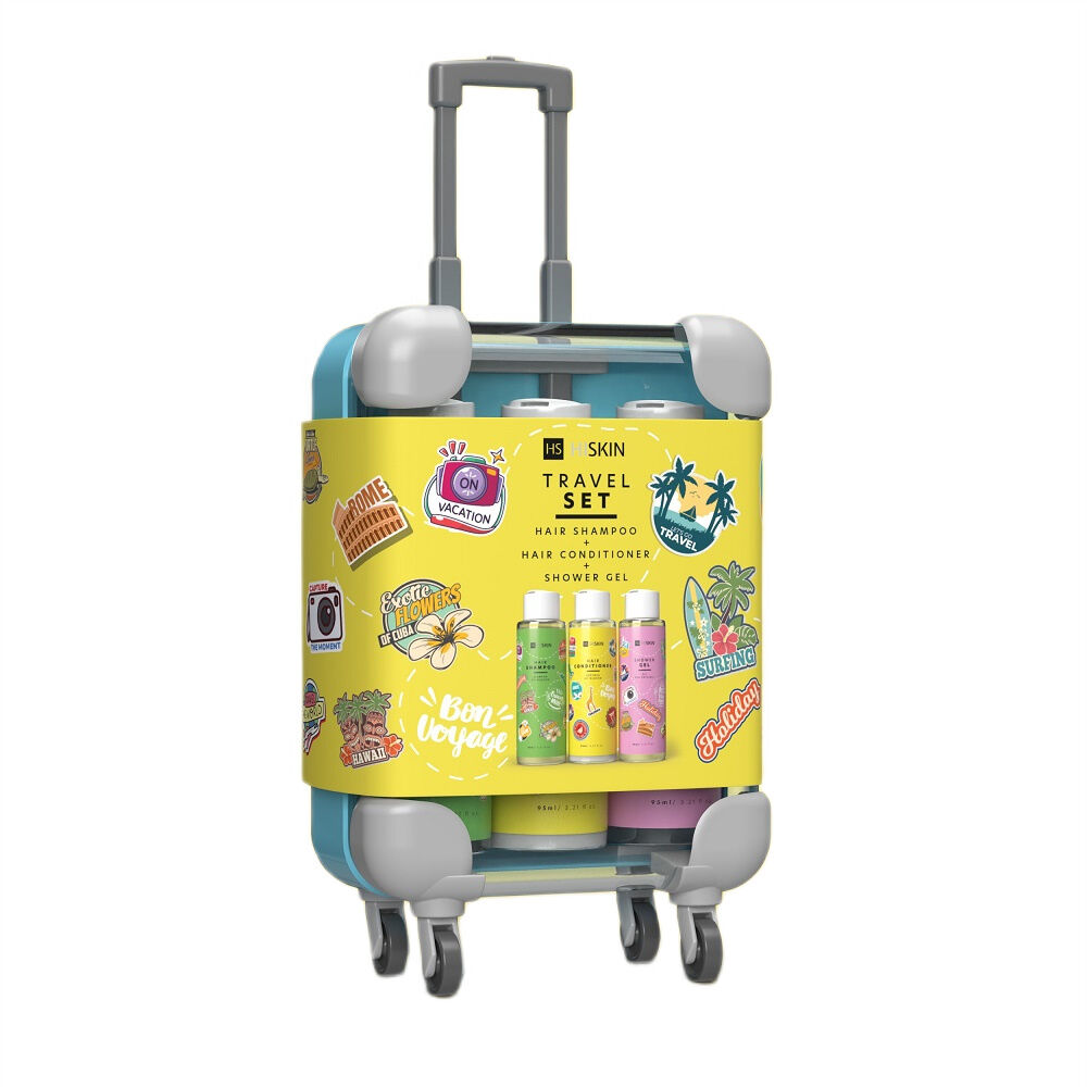 Hiskin Travel Set