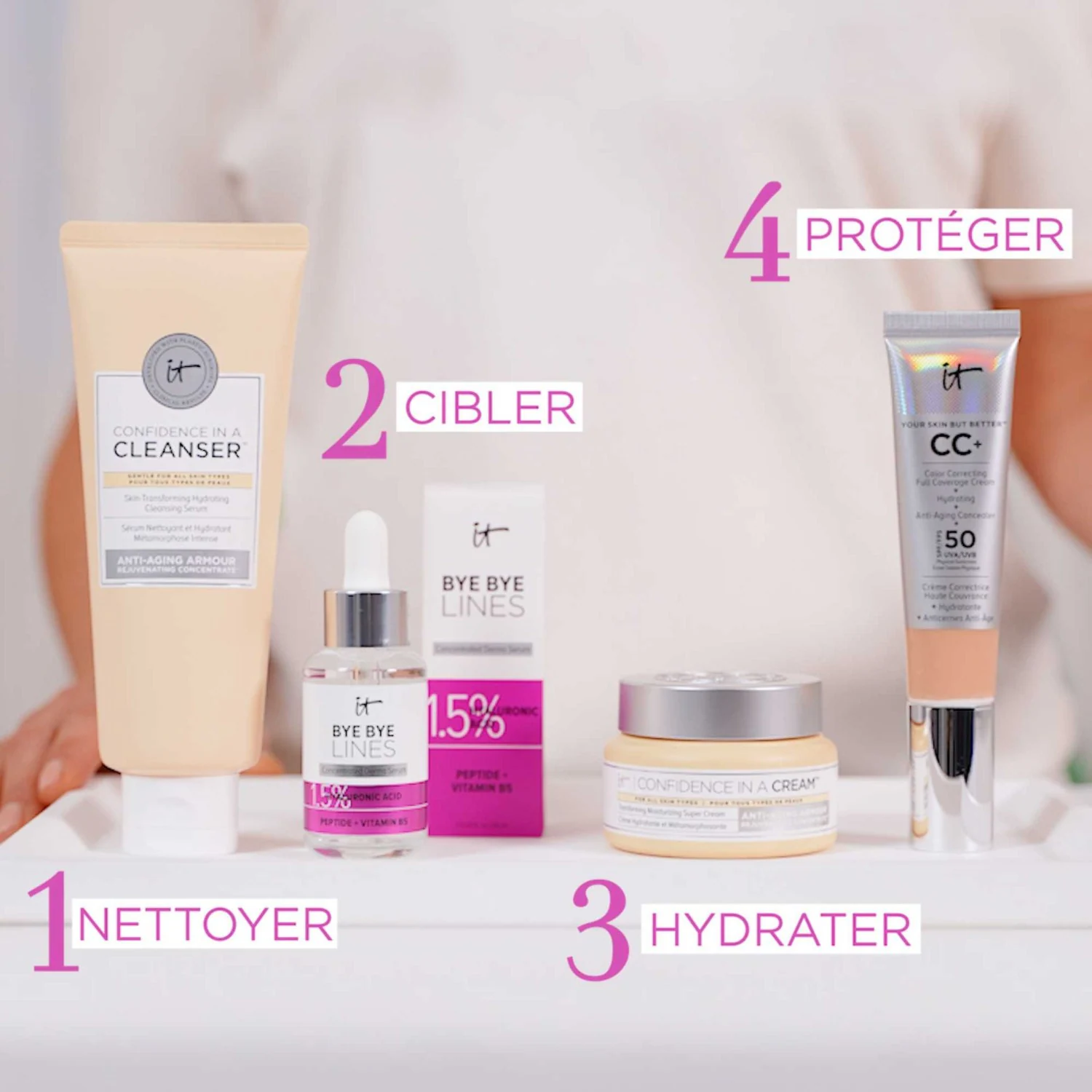 IT Cosmetics Sérum anti-rides à l'acide hyaluronique