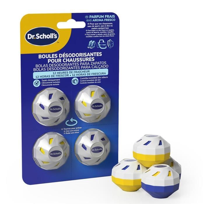 Bolas desodorantes del Dr. Scholl