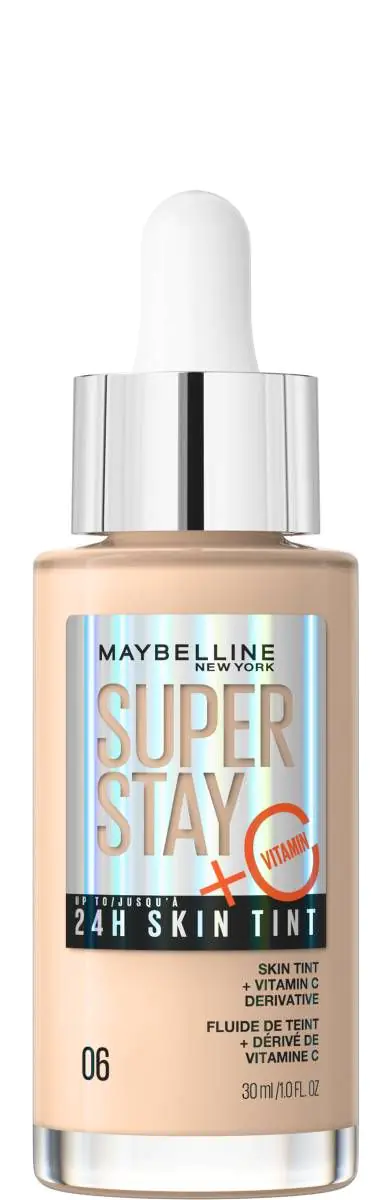 Maybelline Super Stay 24H Skin Tint Długotrwały podkład rozświetlający 06