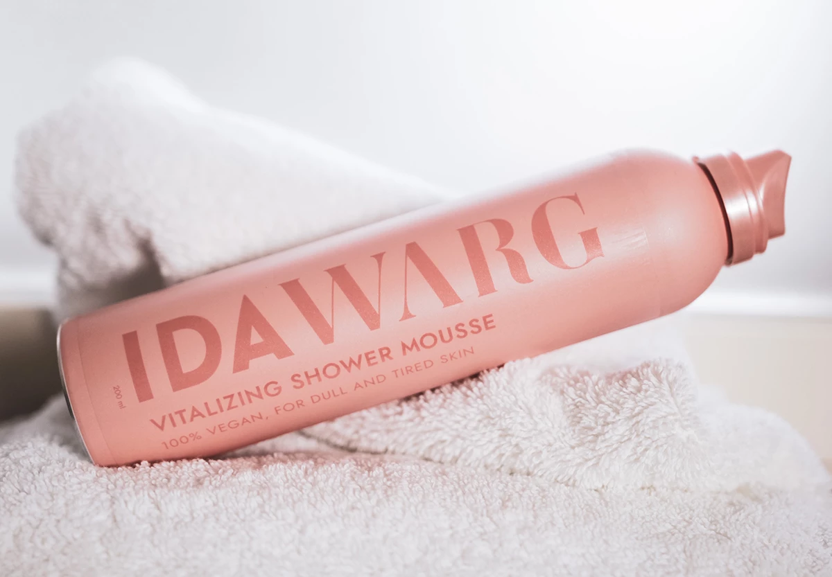 Spumă de duș revitalizantă 200 ml - IDA WARG