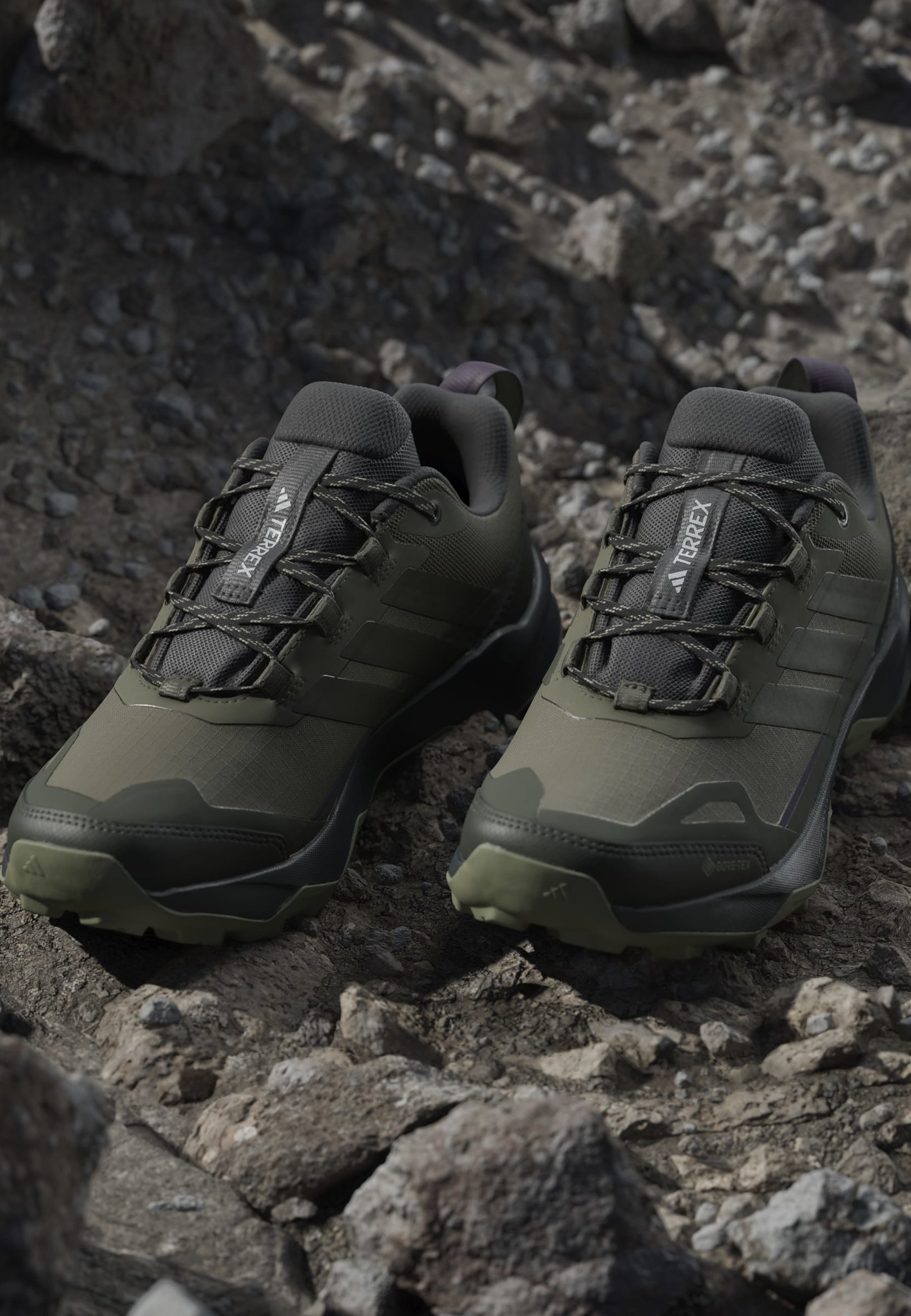Adidas Terrex SKYCHASER AX5 GTX - Wandelschoenen - olijfgroen