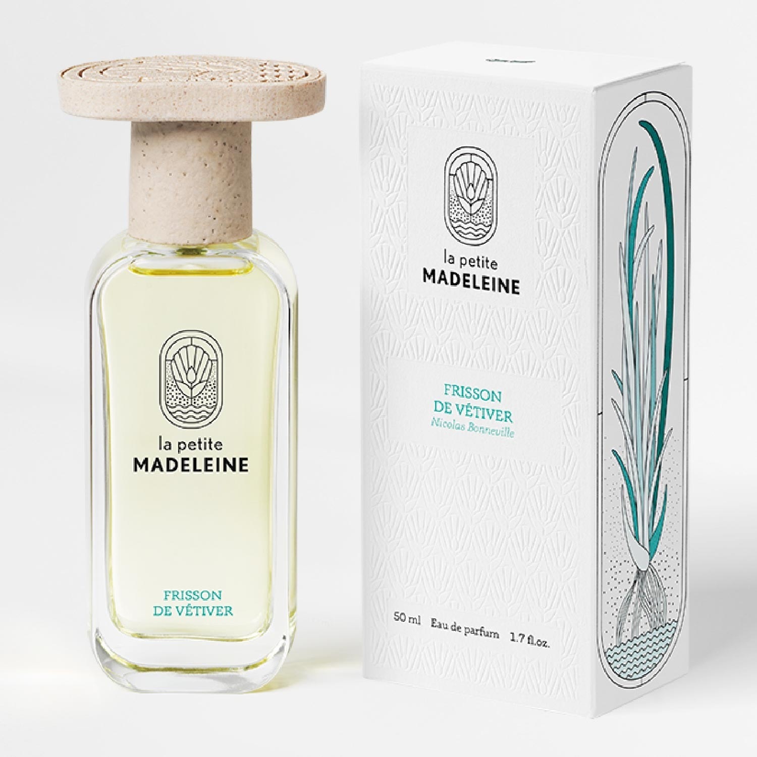 La Petite Madeleine Frisson de vétiver