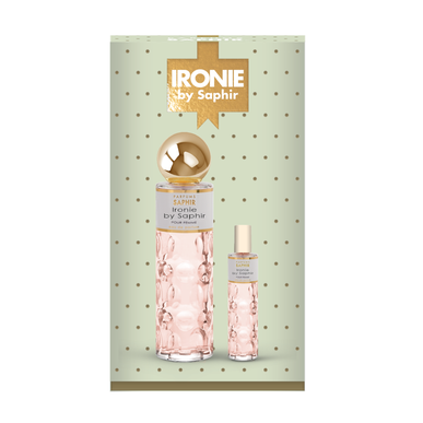 Saphir Saphir Saphir Mini Dubbele Ironie Geschenkset 200 ml 200 ml