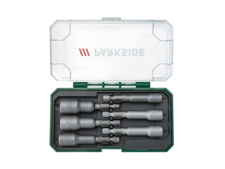 Conjunto de bits de soquete lubrificados PARKSIDE®