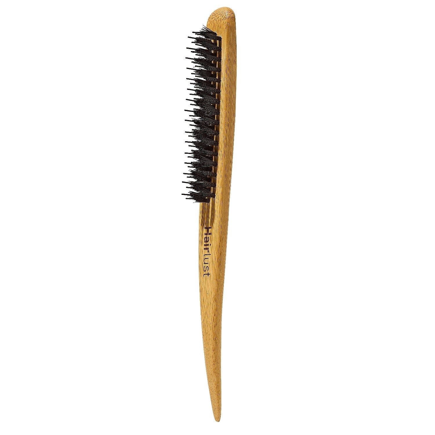 „Hairlust“ medinis bambukinis plaukų šepetys - 1 vnt.
