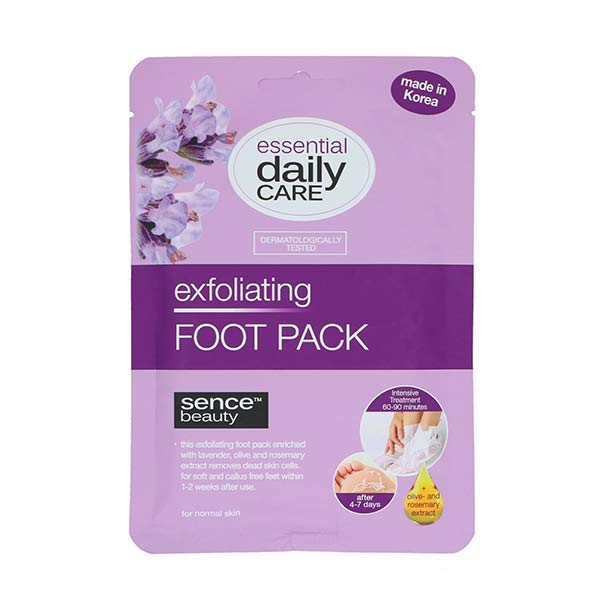 Πακέτο Απολέπισης Ποδιών Essential Daily Care | 40GR