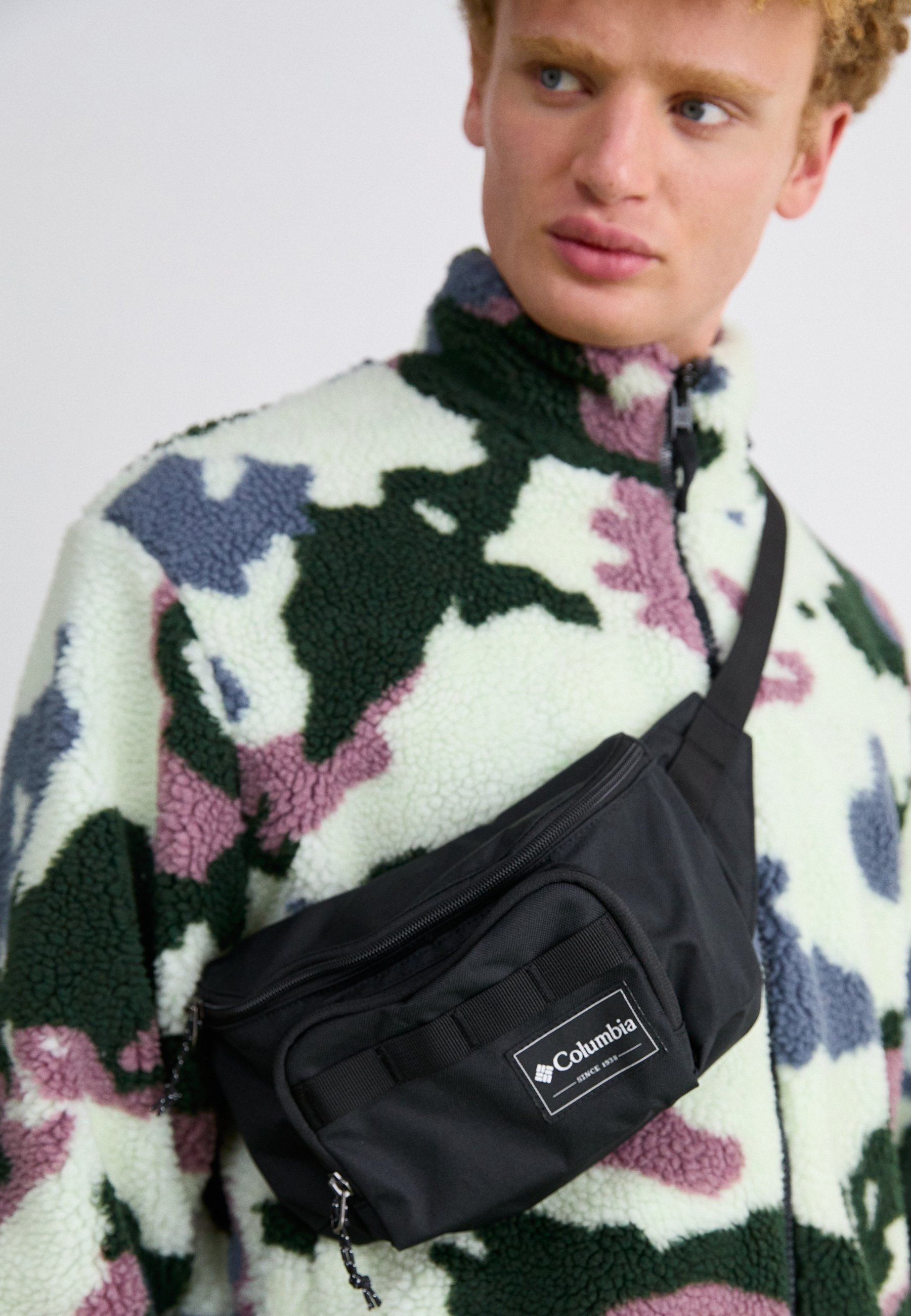 Sac banane unisexe Columbia ZIGZAG™ II - noir