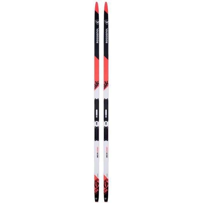 Rossignol Delta Sport Skating Men's Cross-Country Skis (No Bindings) - Black