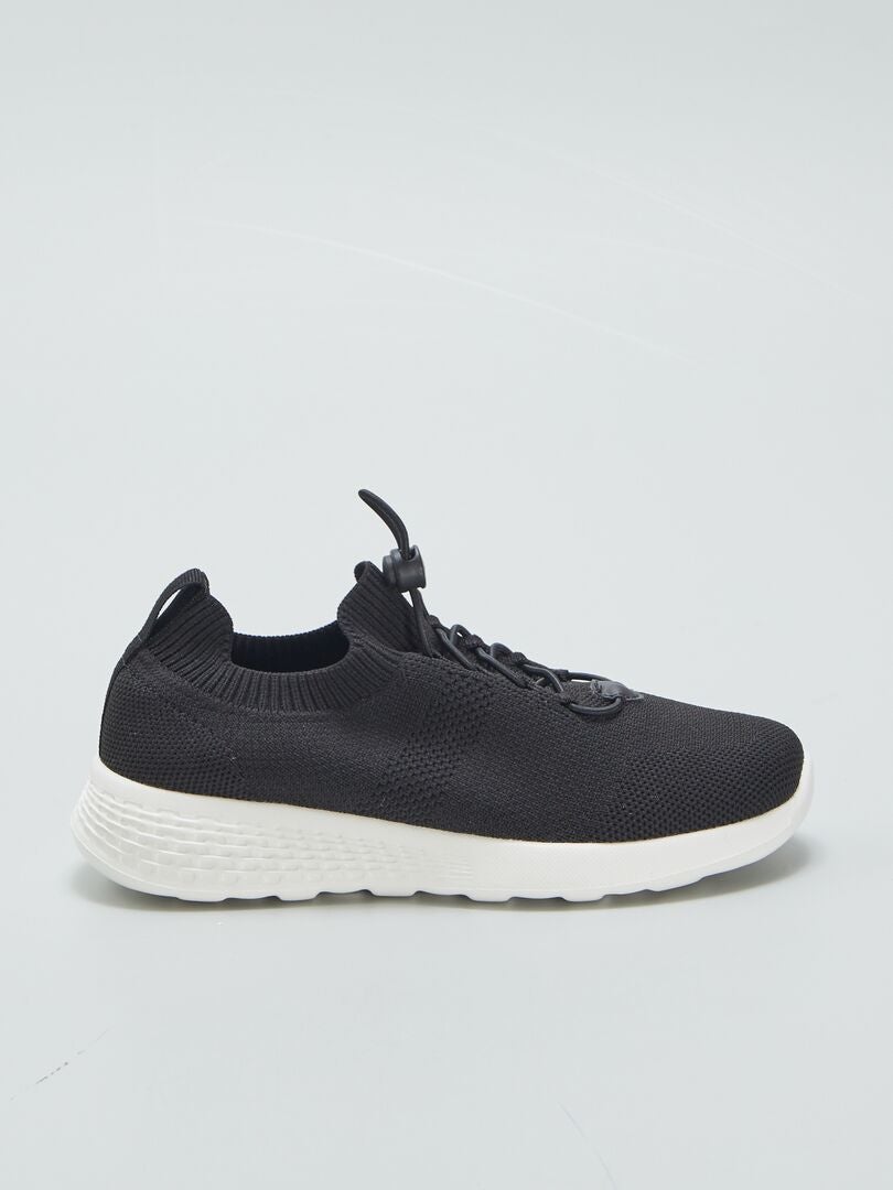 Sportsneakers - ZWART