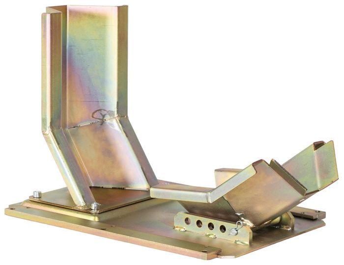 Calzo autoblocante galvanizado para ruedas de motocicleta de 70-164 mm MW Tools TPSLWK3