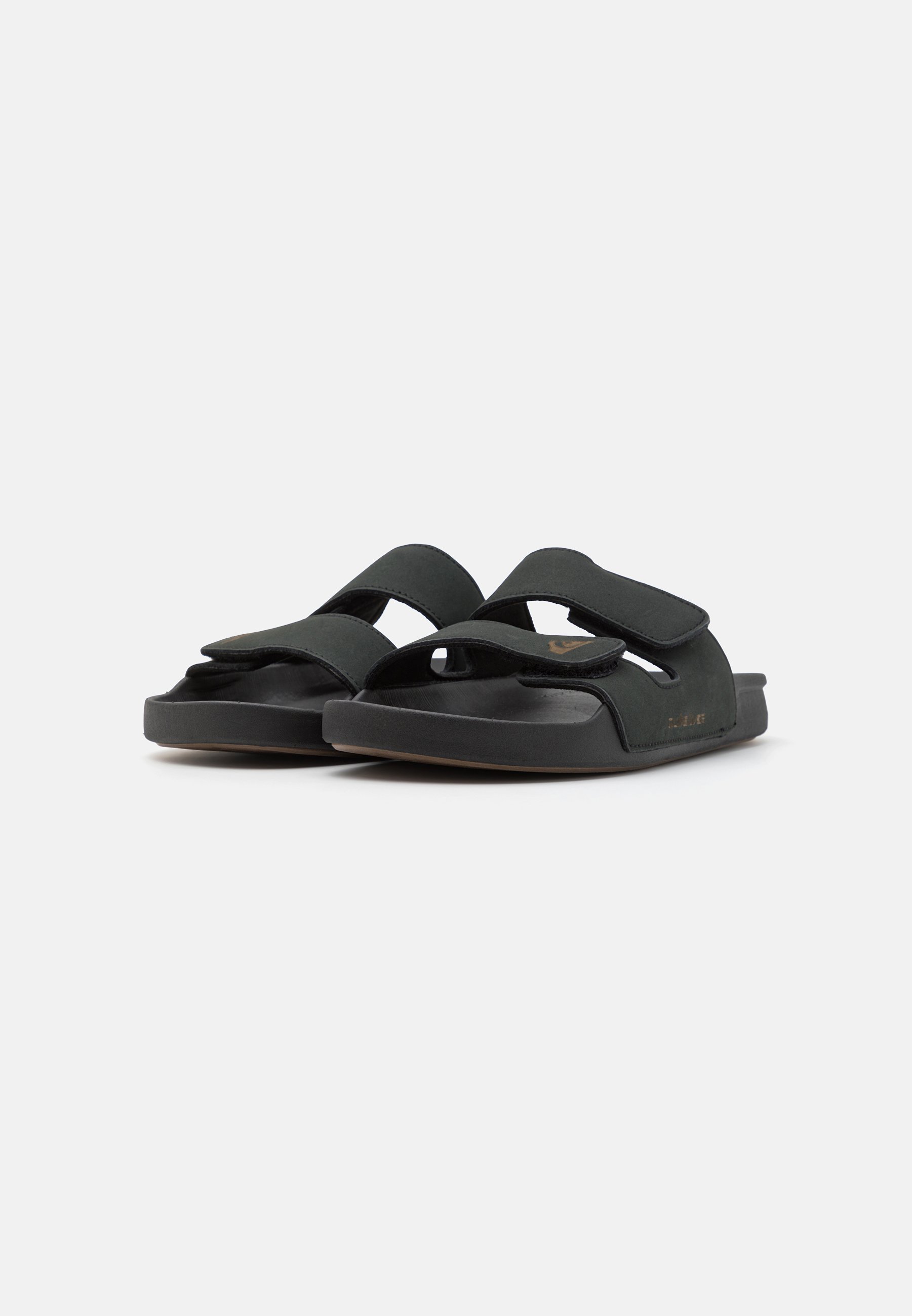 Quiksilver RIVI DOUBLE ADJUST - Slippers - zwart