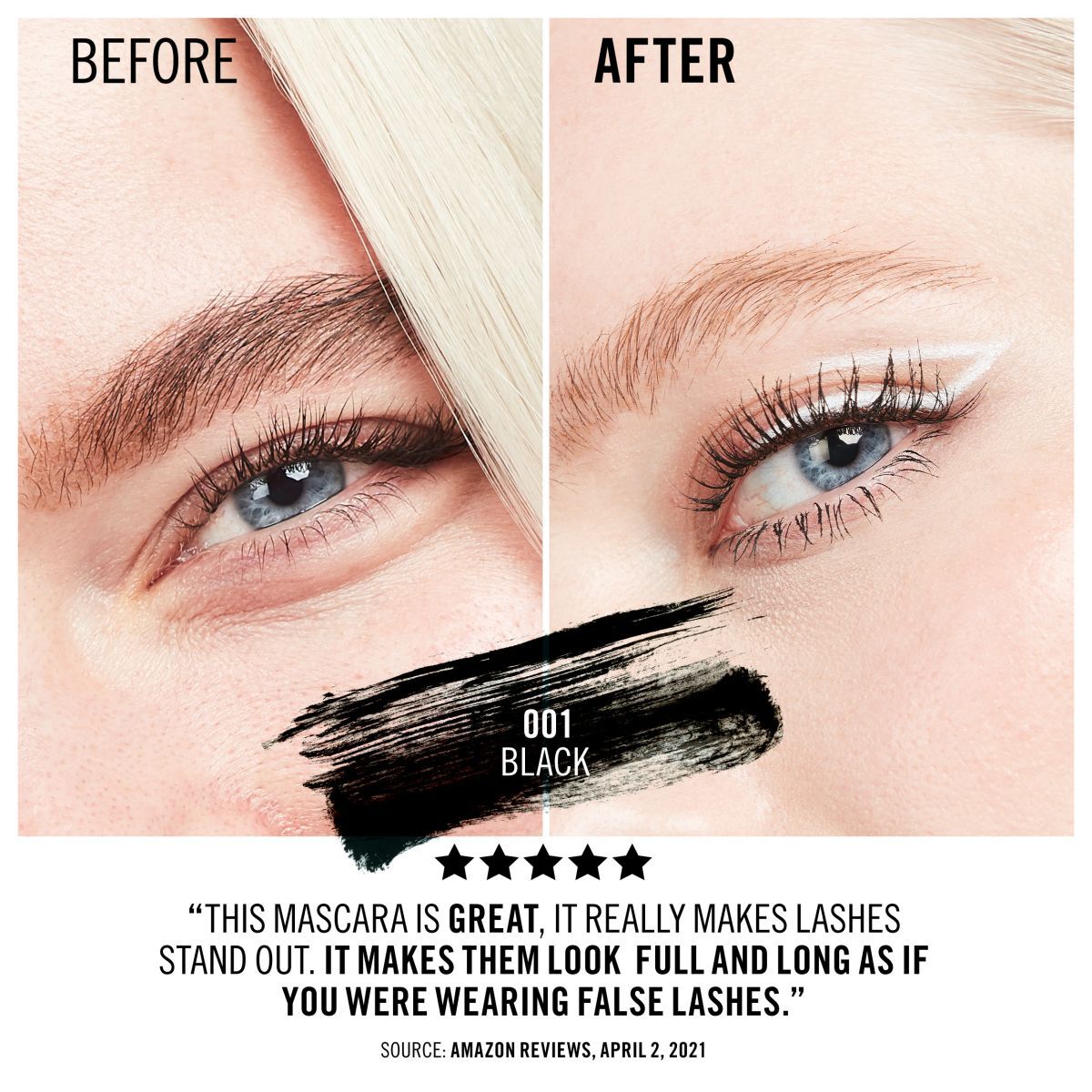Rimmel Scandal'Eyes Volume On Demand -ripsiväri