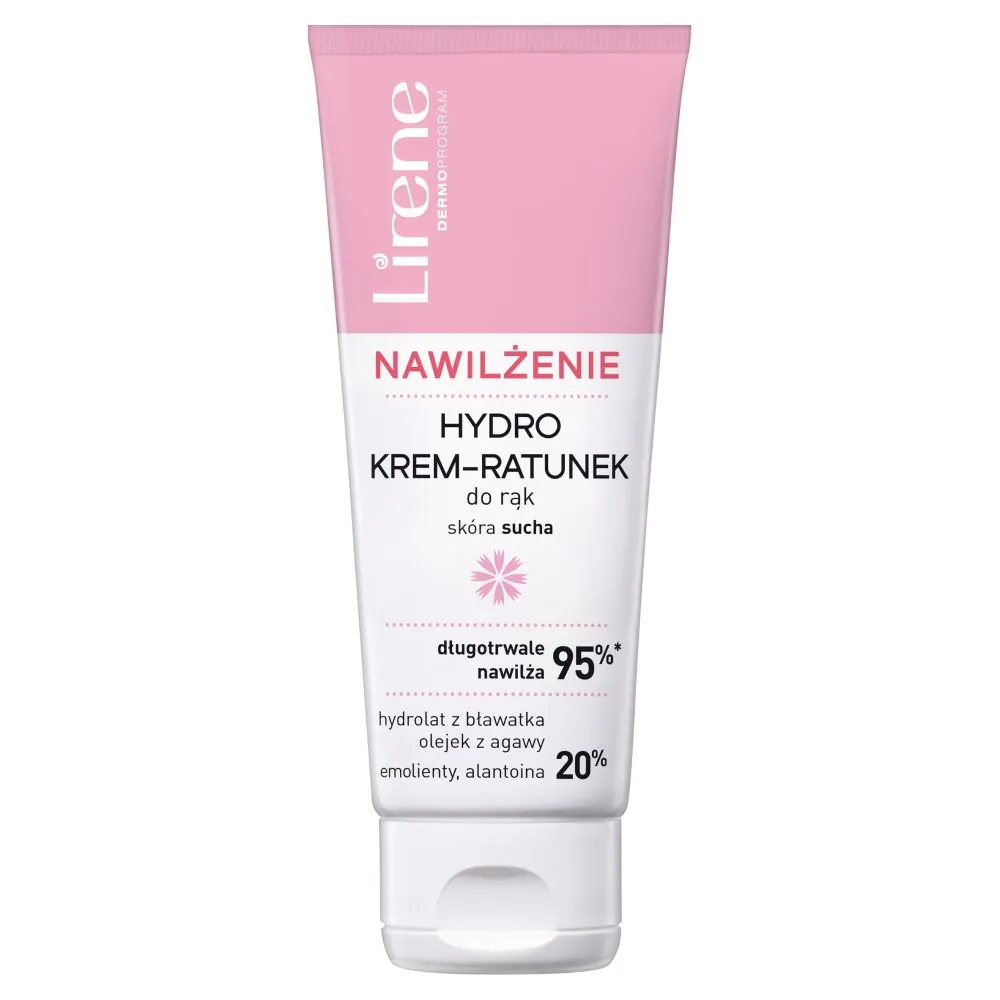 Lirene Krem do rąk Nawilżenie