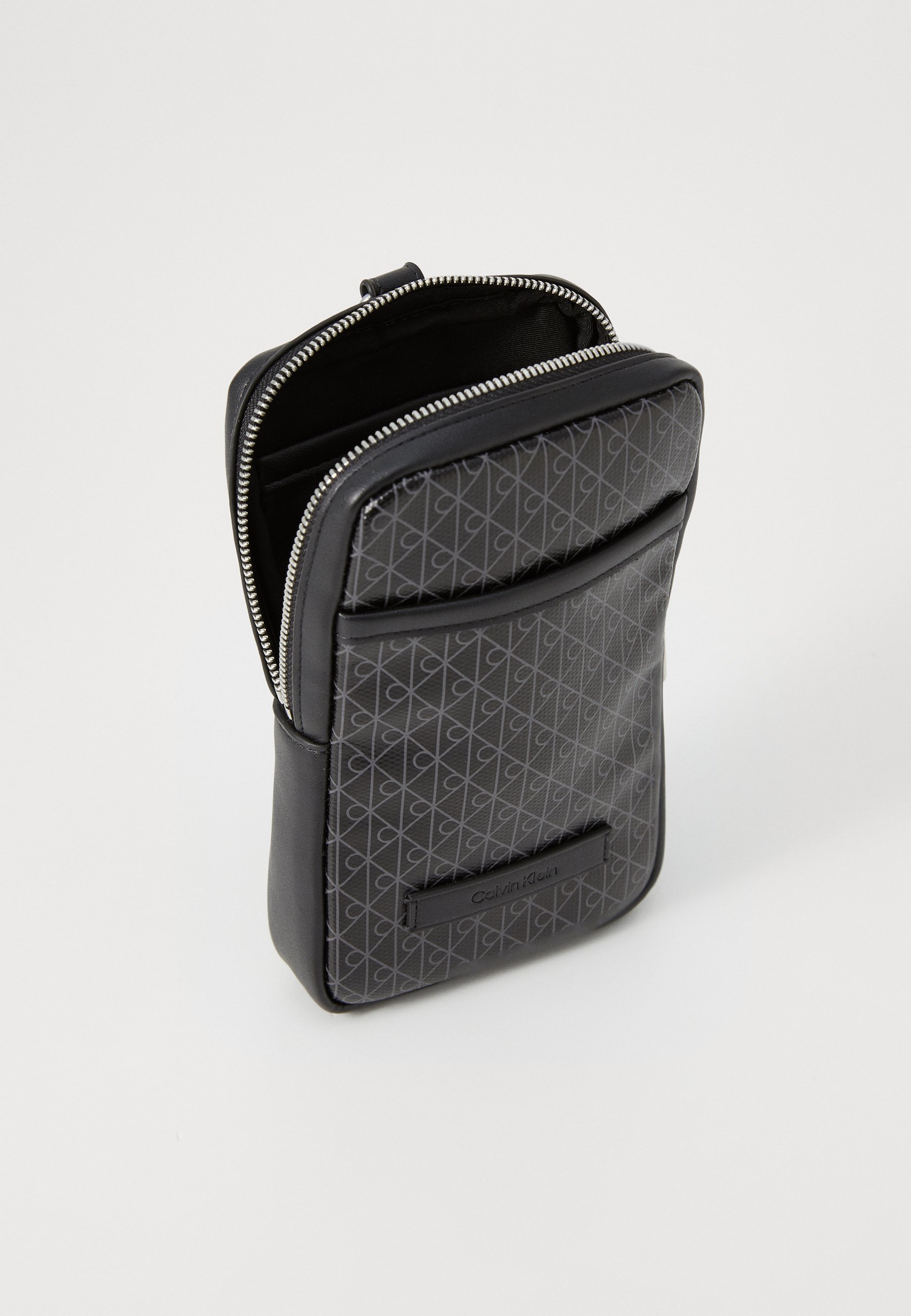 Portefeuille Calvin Klein Coated Emblem noir