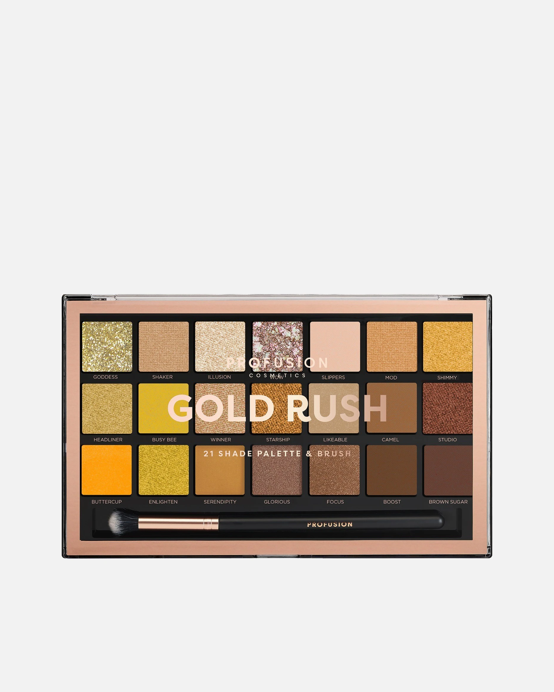 Profusion Palette Yeux Pro Gold Rush