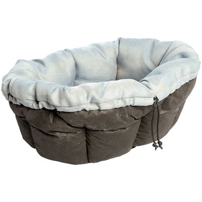 Ferplast blått tweed-sofatrekk til Siesta Deluxe hundekurv