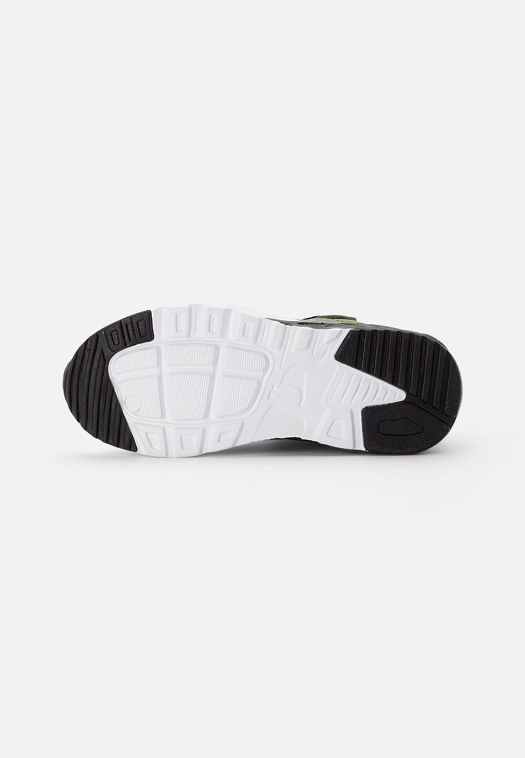 KangaROOS HYDRO UNISEX - Hoge sneakers - olijfgroen/gitzwart