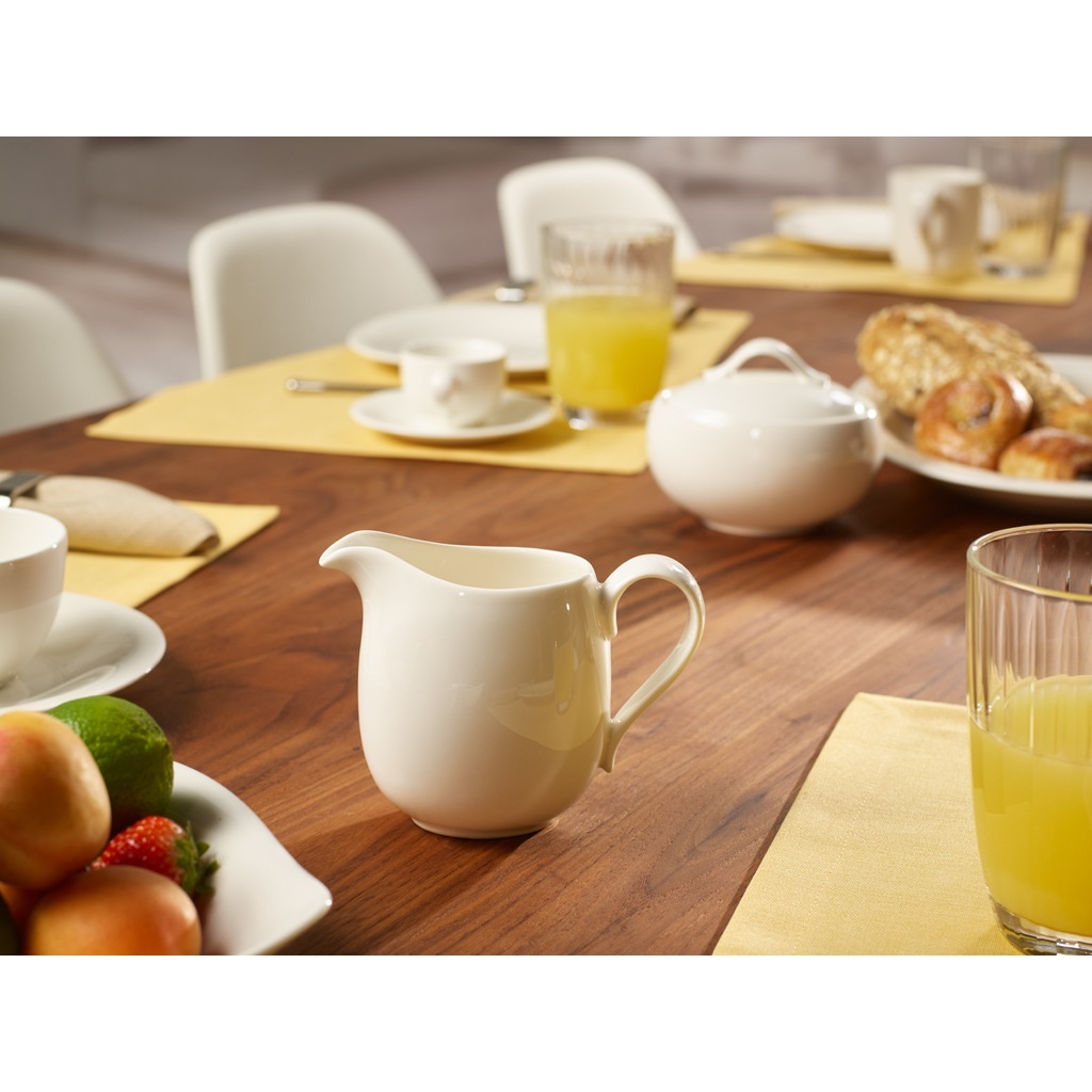 Villeroy & Boch pieno ąsočių rinkinys, 6 dalys. „New Cottage Basic“ - 1 dalis
