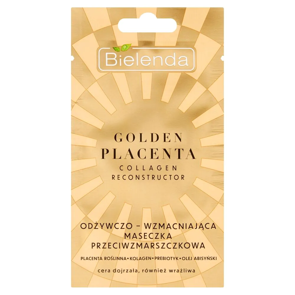 Bielenda Golden Placenta Odżywczo-wzmacniająca maseczka przeciwzmarszczkowa
