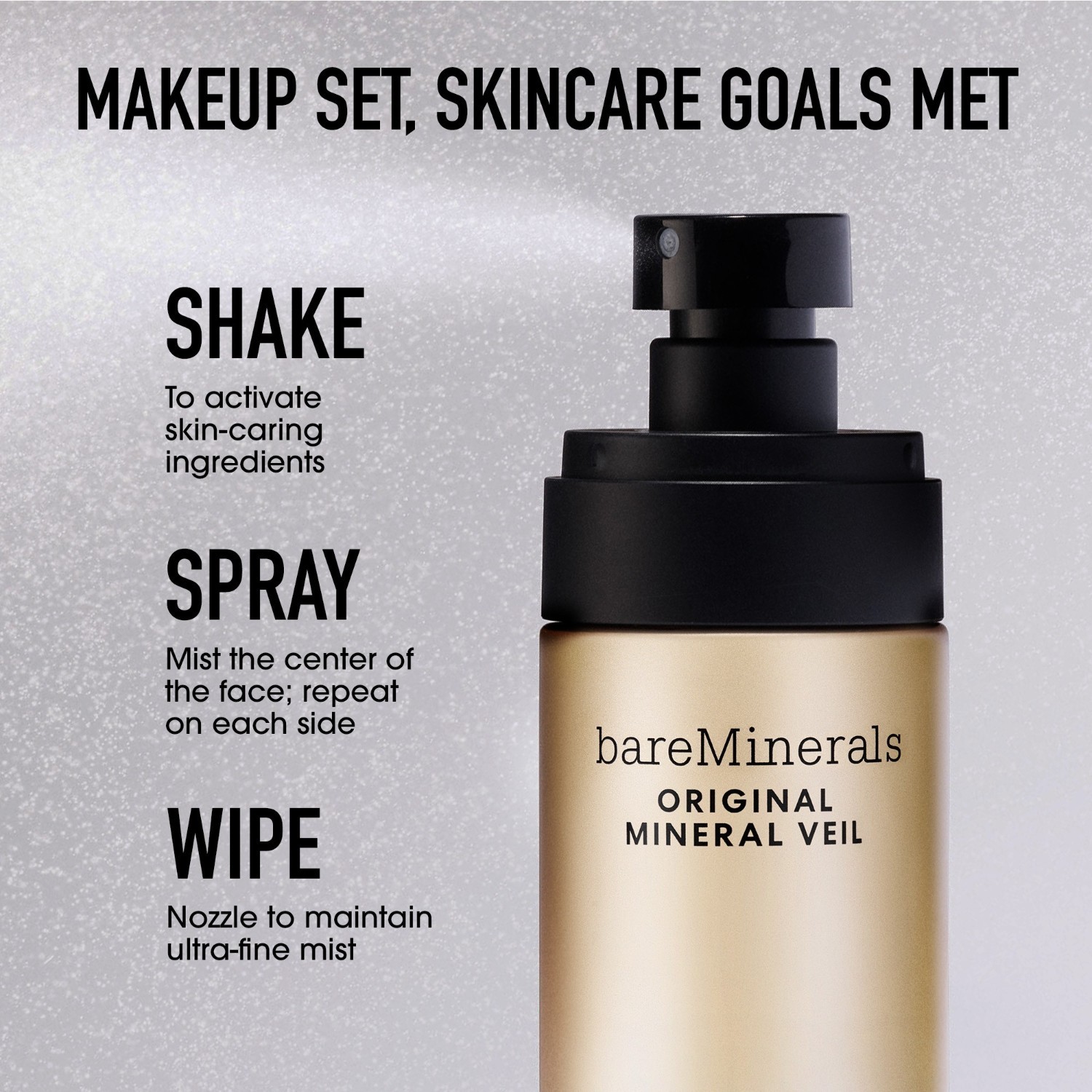 bareMinerals Gesichtsfluid Original Mineral Veil - 100 ml