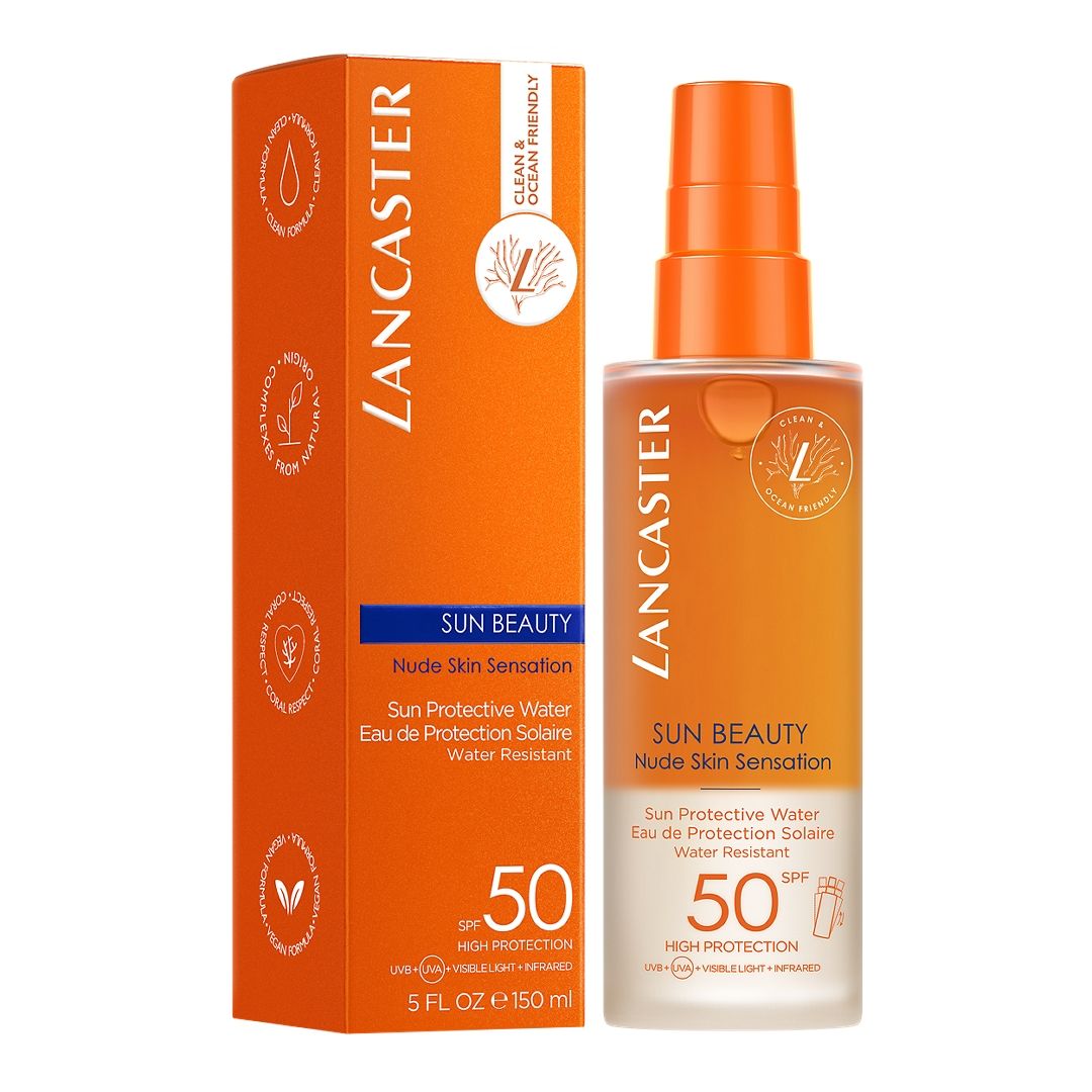 Ochranná voda na opaľovanie Sun Beauty Nude Skin Sensation SPF30 Ochrana tela