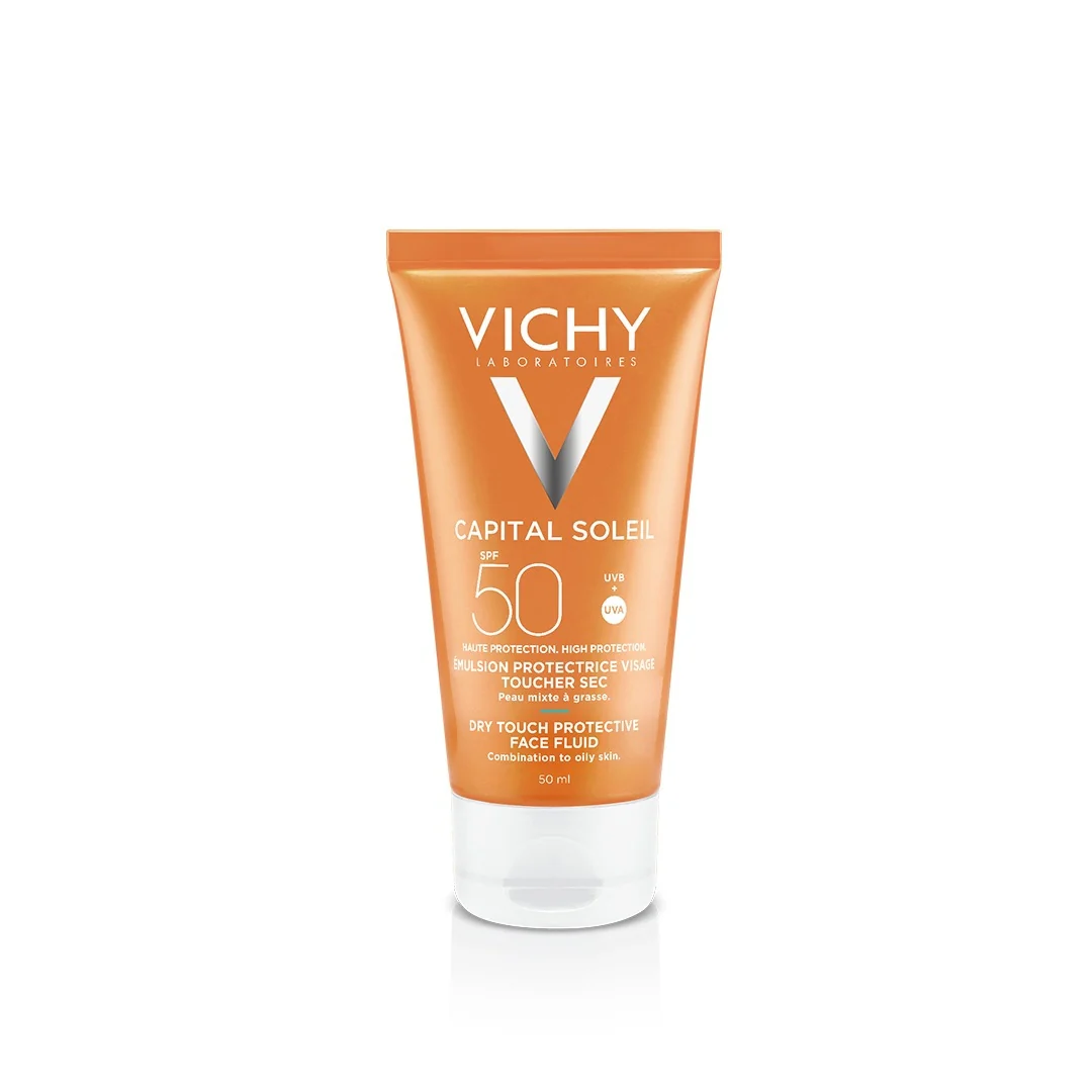 Capital Soleil Capital Soleil Viso Dry Touch SPF 50 - Solare viso alta prot.