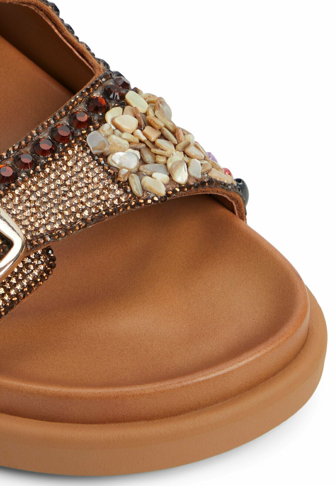 ALDO BOHOCHIC - Nazouvací boty - open brown
