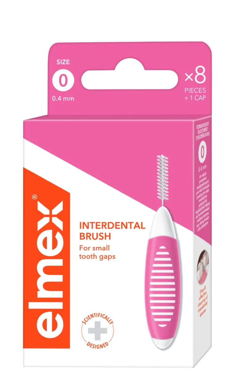 Elmex Szczotka do Przestrzeni Międzyzębowych 0.4 Mm