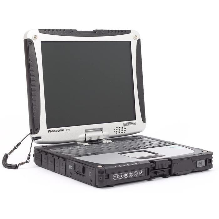ORDINATEUR PORTABLE Panasonic Toughbook CF-19 MK5 i5-2520M 2,5 GHz.90