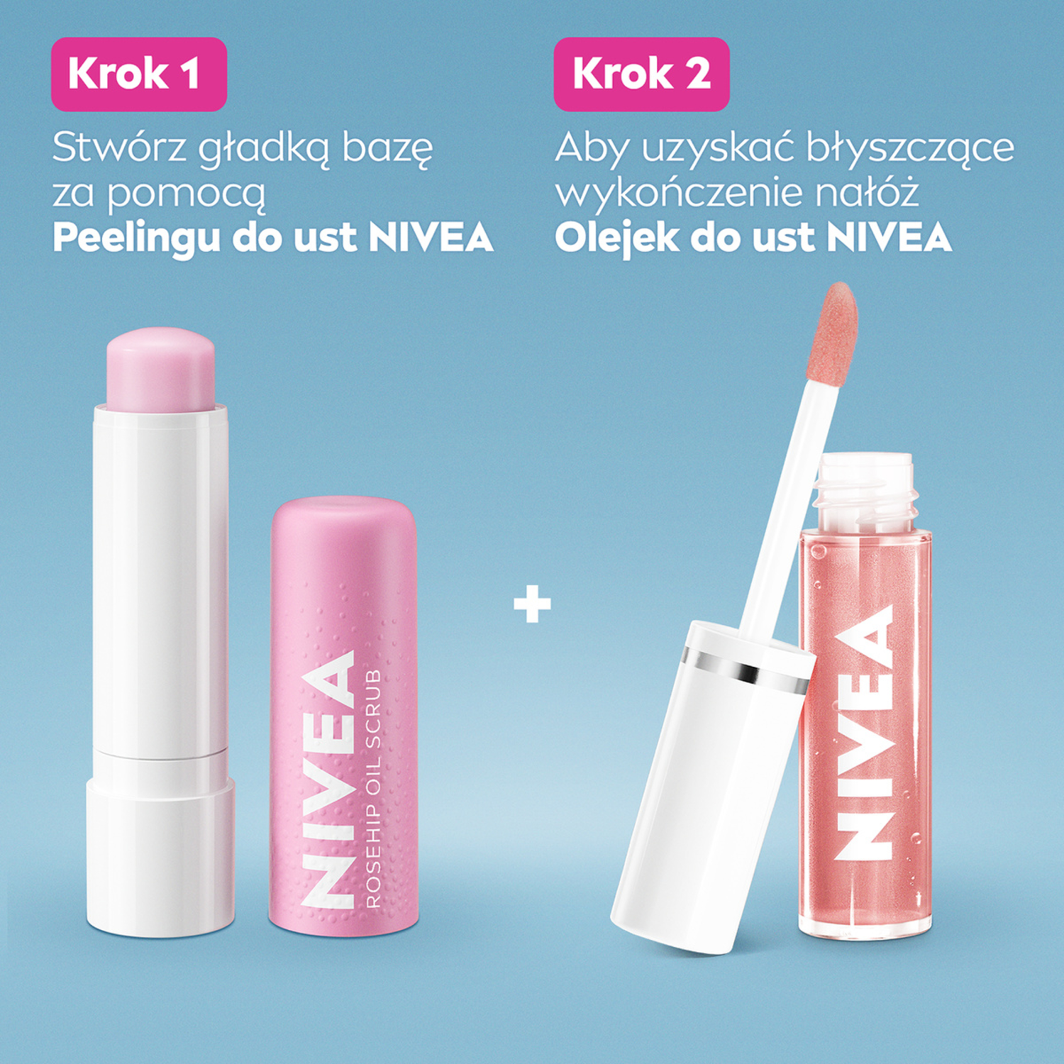 Nivea Pečující olej na rty