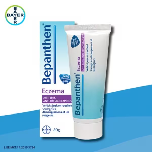 Bepanthen ekzēmas krēms pret jeuk<br>20g