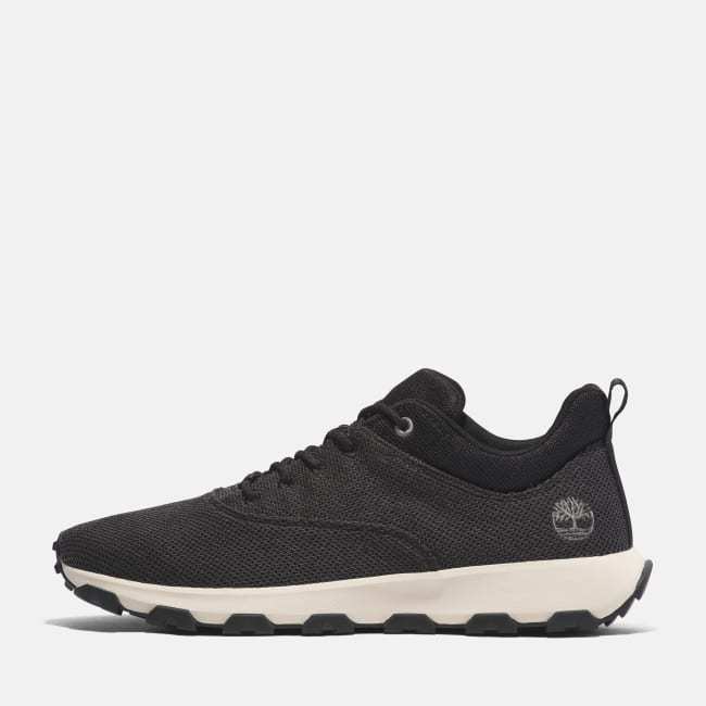 Sneaker Winsor Park da Uomo in colore nero