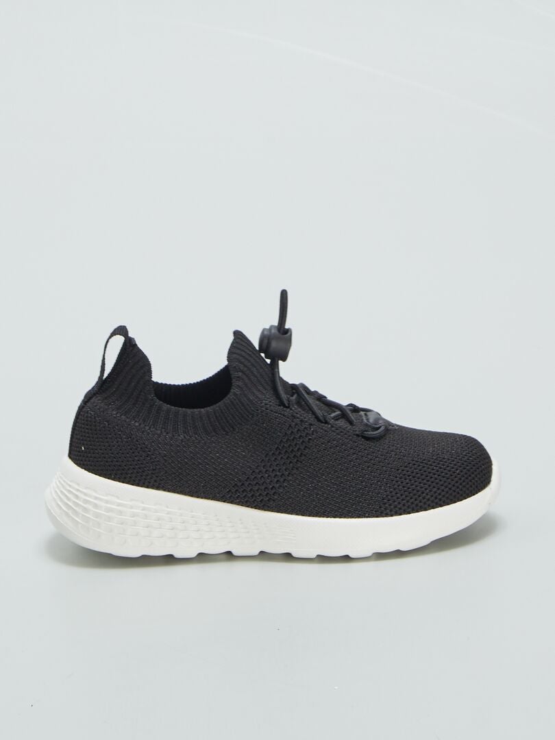 Sportsneakers - ZWART
