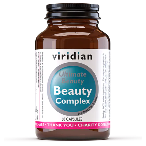 Viridian Ultimate Beauty Complex, Kapsułki