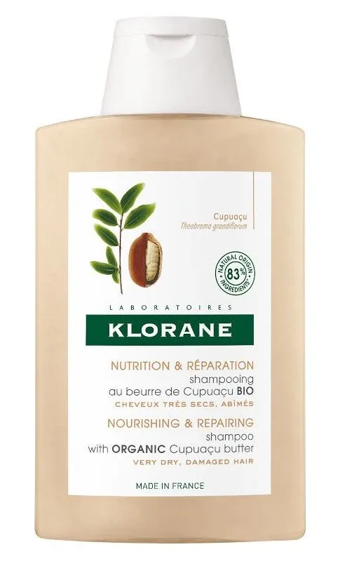 Klorane Szampon na bazie masła Cupuacu
